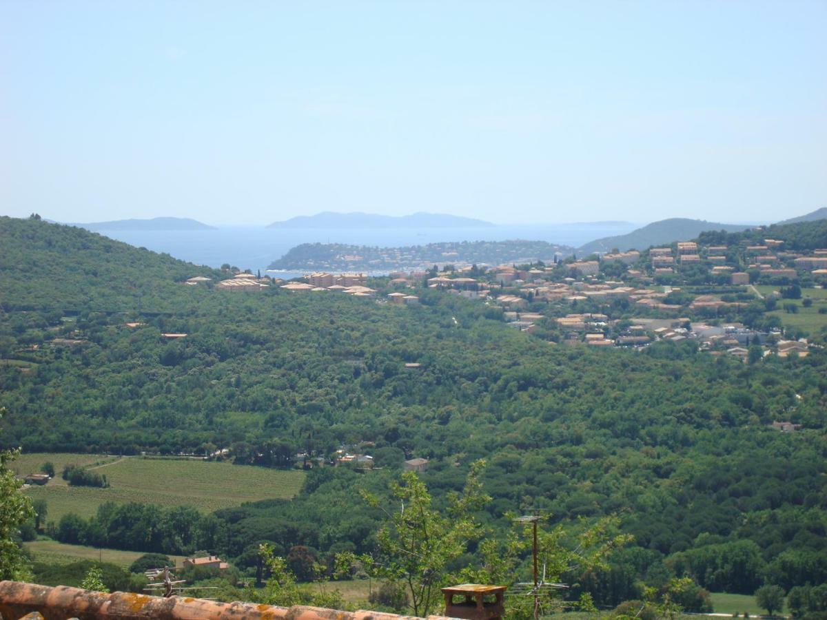 La Suite De La Maison Du Village Gassin Dış mekan fotoğraf